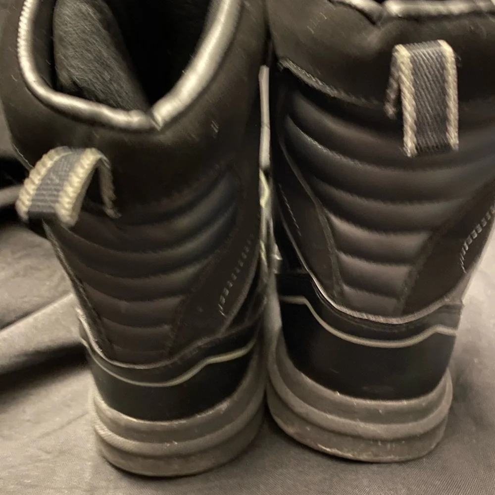 Rugged Outback-Black‎ Boots, Size:4